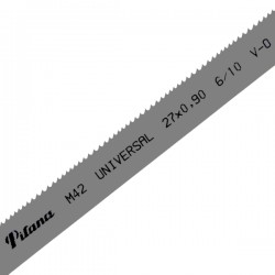 M 42 - 430 Piła taśmowa 27 x 0,90 mm do metalu PILANA