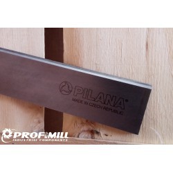 Nóż strugarski / heblarski HM 170 x 30 x 3 PILANA do strugarki, heblarki, wyrówniarki, grubościówki