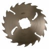 5394.1 FZ + 6 Piła tarczowa do drewna 400 x 4.0 / 2.8 x 30 x 24+6 PILANA węglik spiekany widiowa noże czyszczące DO WIELOPIŁ